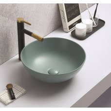 Раковина для ванной CeramaLux 104MLG-6 зеленый 