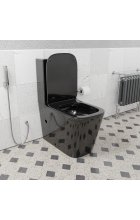 Унитаз CeramaLux 2170-18 напольный