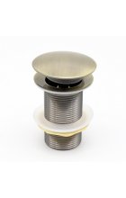 Донный клапан для раковины CeramaLux RD008 Донный клапан для раковины CeramaLux RD008