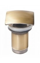 Донный клапан для раковины CeramaLux RD010 Донный клапан для раковины CeramaLux RD010