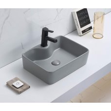 Раковина для ванной CeramaLux 7291MH-5 Светло-серый