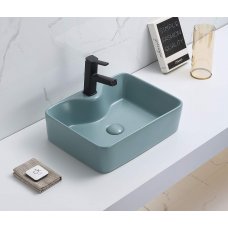 Раковина для ванной CeramaLux 7291MLG-6 зеленый 