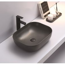 Раковина для ванной CeramaLux 78104MDH-2 Серый