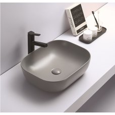 Раковина для ванной CeramaLux 78104MH-5 Светло-серый