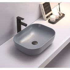 Раковина для ванной CeramaLux 78104MHL-4 голубой