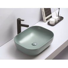 Раковина для ванной CeramaLux 78104MLG-6 зеленый 