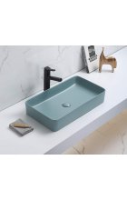 Раковина для ванной CeramaLux 78189MLG-6 зеленый 