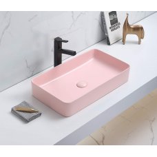 Раковина для ванной CeramaLux 78189MP-3 розовый 