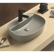 Раковина для ванной CeramaLux 78239MH-5 Светло-серый