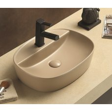 Раковина для ванной CeramaLux 78239XMC-1 Капучино