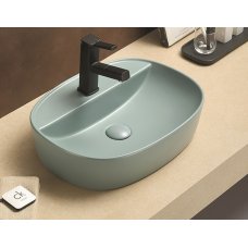 Раковина для ванной CeramaLux 78239XMLG-6 зеленый 