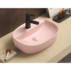 Раковина для ванной CeramaLux 78239XMP-3 розовый 