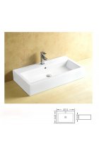 Раковина для ванной CeramaLux 9255-7029D