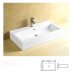 Раковина для ванной CeramaLux 9255-7029D