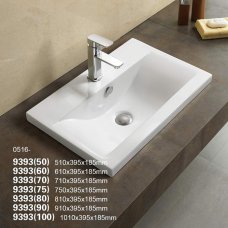 Раковина для ванной CeramaLux 9393-50