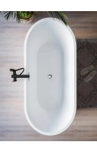 Акриловая ванна Cerutti SPA RESIA150 150x75