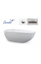 Акриловая ванна Cerutti SPA MIMI160 160х75 Акриловая ванна Cerutti SPA MIMI160 160х75