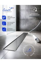 Душевой трап Ceruttispa LW-ZA607 Душевой трап Ceruttispa LW-ZA607