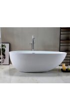 Акриловая ванна Cerutti SPA MIMI160 160х75 Акриловая ванна Cerutti SPA MIMI160 160х75