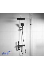 Душевая стойка Cerutti SALVI цвет графит Душевая стойка Cerutti SALVI цвет графит