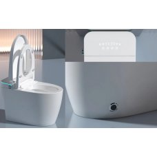 Электронный унитаз Ceruttispa CHIARA Smart напольный с дистанционным управлением CT11167