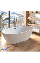 Акриловая ванна Cerutti TONIA170 170х75
