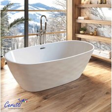 Акриловая ванна Cerutti TONIA170 170х75