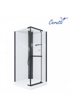 Душевая кабина CeruttiSPA MIMI90B без крыши