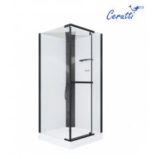 Душевая кабина CeruttiSPA MIMI90B без крыши