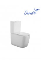 Унитаз Cerutti SPA ALVARO Tornado напольный