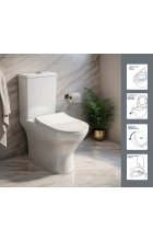 Унитаз Cerutti SPA BERNINA Tornado напольный