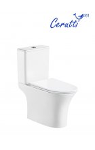 Унитаз Cerutti SPA BERNINA Tornado напольный