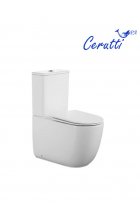 Унитаз Cerutti SPA MIRKO Tornado напольный