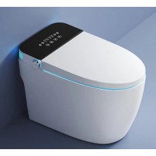 Электронный унитаз Ceruttispa EZIO Smart напольный с дистанционным управлением CT11168