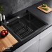 Мойка кухонная Cerutti SPA GLORIA60B nano black