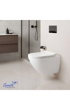 Унитаз CeruttiSPA AMICI Aria Tornado подвесной белый Унитаз CeruttiSPA AMICI Aria Tornado подвесной белый