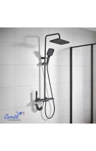 Душевая стойка Cerutti TORE цвет графит Душевая стойка Cerutti TORE цвет графит