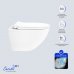 Унитаз CeruttiSPA AMICI Aria Tornado подвесной белый Унитаз CeruttiSPA AMICI Aria Tornado подвесной белый