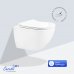 Унитаз CeruttiSPA AMICI Aria Tornado подвесной белый Унитаз CeruttiSPA AMICI Aria Tornado подвесной белый