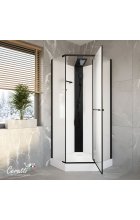 Душевая кабина Ceruttispa CHIKA901BF без крыши
