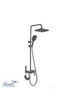 Душевая стойка Cerutti ARRIGO цвет графит