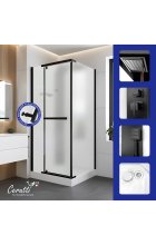 Душевая кабина CeruttiSPA MIMI90BF без крыши