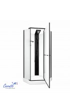 Душевая кабина Ceruttispa CHIKA901BF без крыши