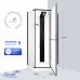 Душевая кабина Ceruttispa CHIKA901BF без крыши