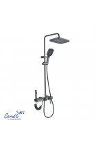 Душевая стойка Cerutti ALFIO цвет графит