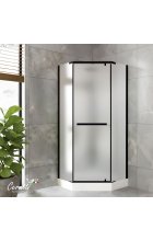 Душевая кабина Ceruttispa CHIKA901BF без крыши