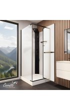 Душевая кабина CeruttiSPA MIMI90BF без крыши