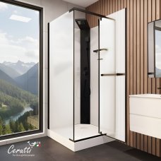 Душевая кабина CeruttiSPA MIMI90BF без крыши