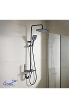 Душевая стойка Cerutti FLAVIO цвет графит