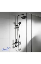 Душевая стойка Cerutti IGINO G цвет графит